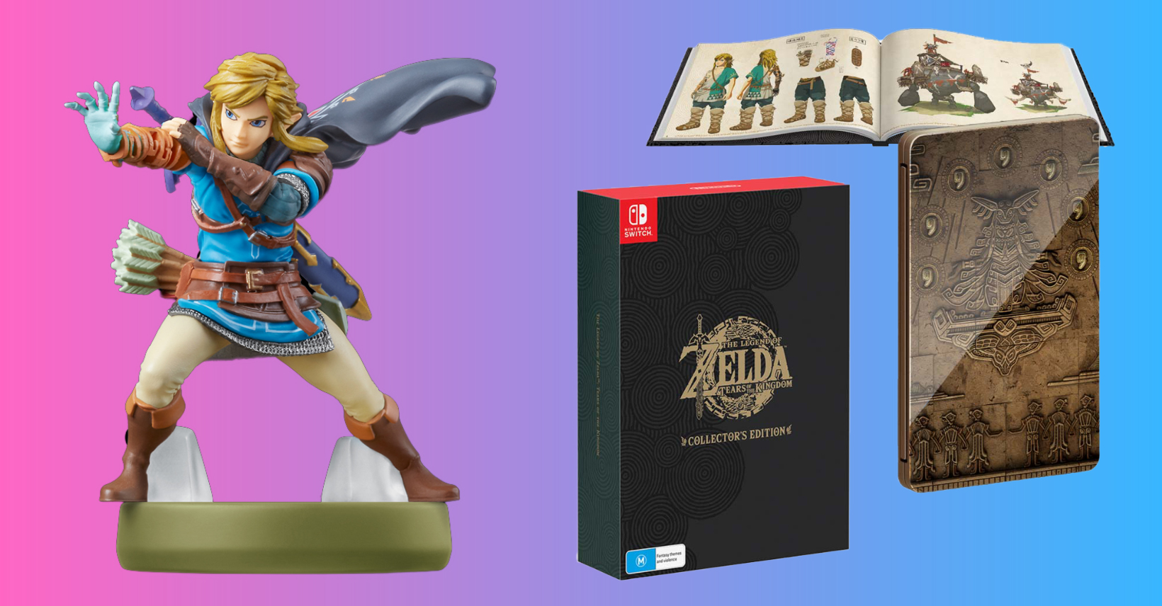 Where to Preorder the Special Edition Zelda Tears of the Kingdom