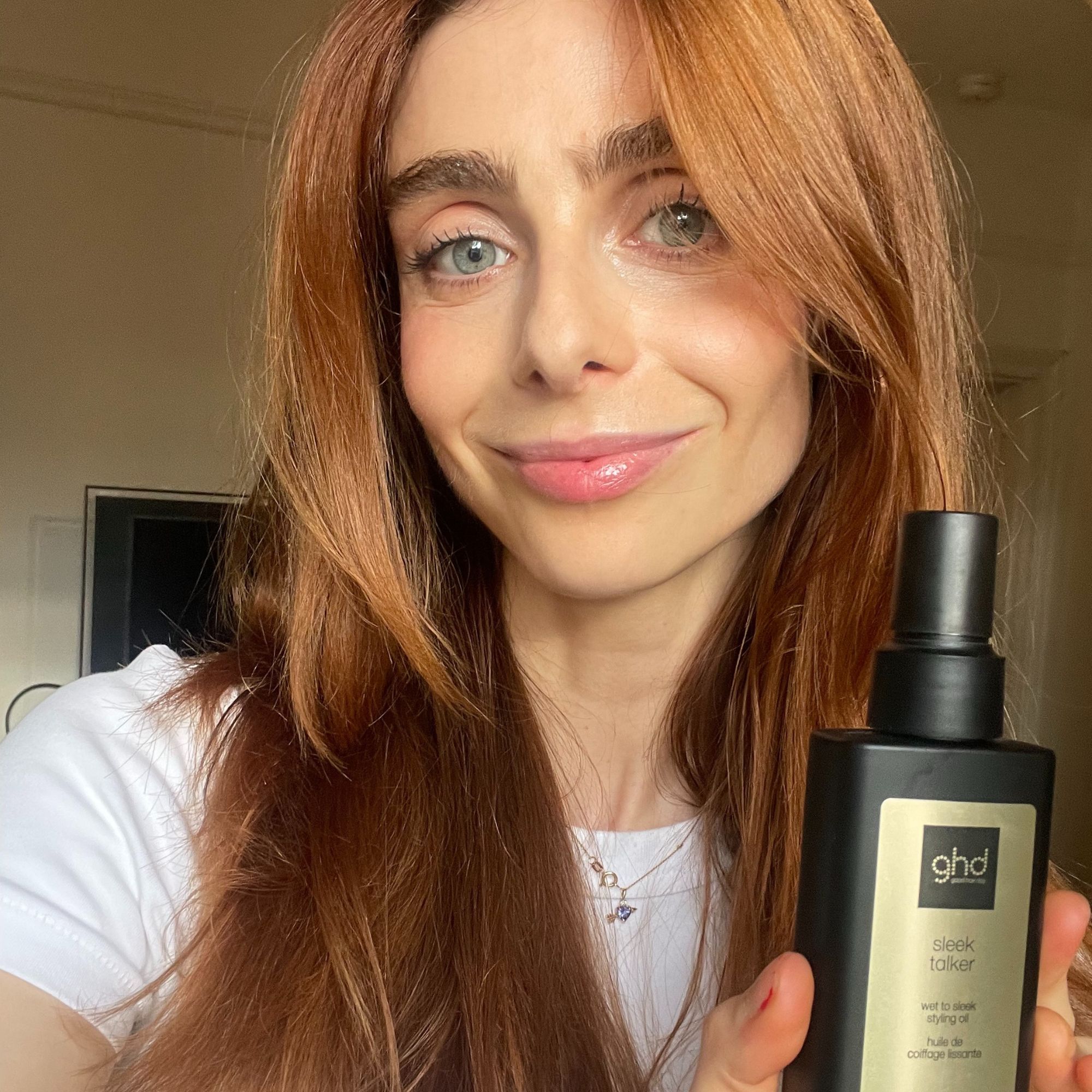 Ruby Feneley uncovers the best product for shining hair
