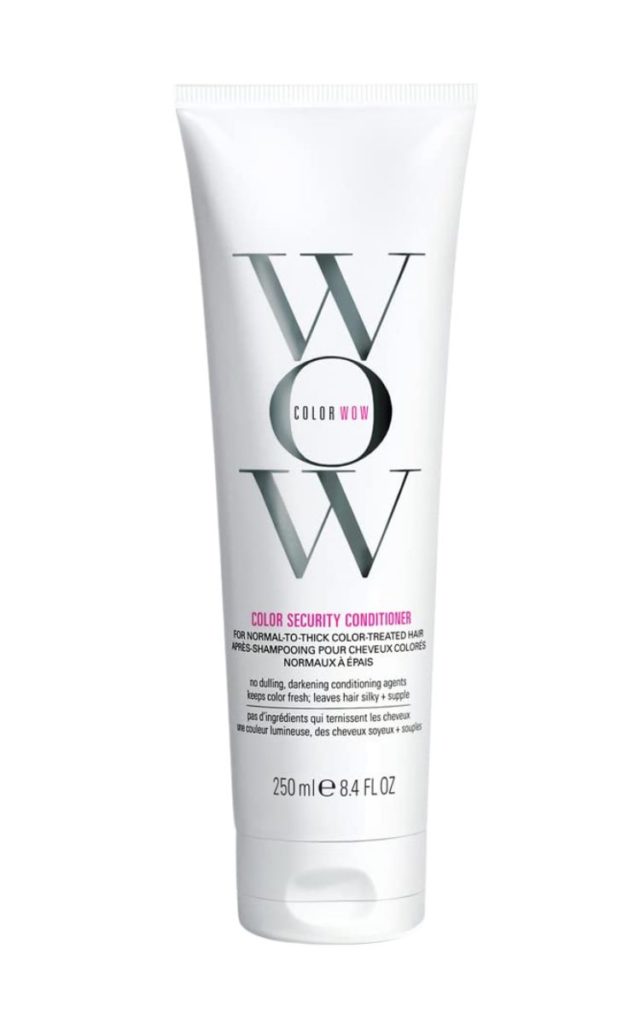  Color Wow, Color Security Conditioner Normal to Thick is perfect for maintaining copper hair colour 