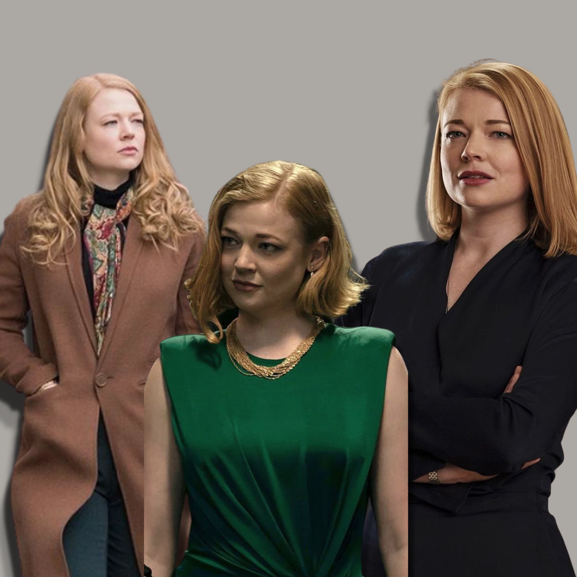 Siobhan Roy, played by Sarah Snook, undergoes a 