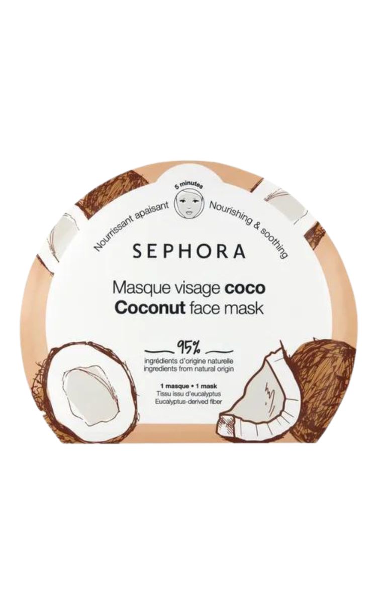 Sephora Collection Coconut Face Mask - 11 Beauty Picks from Sephora by our Beauty Editor