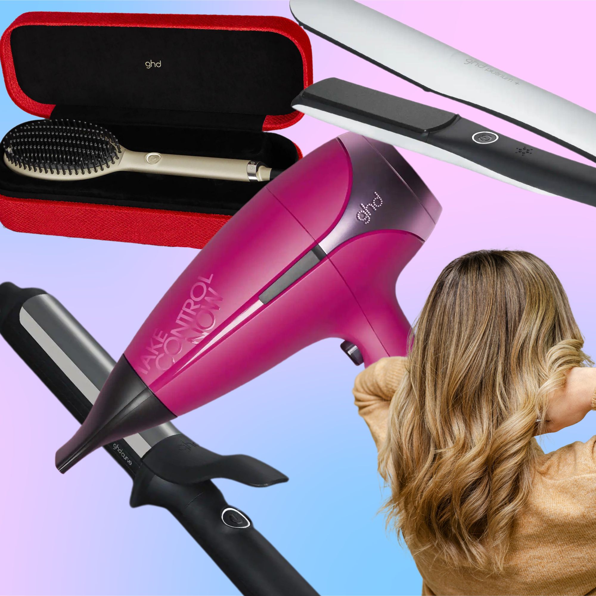 GHD Afterpay Day Hair Tools