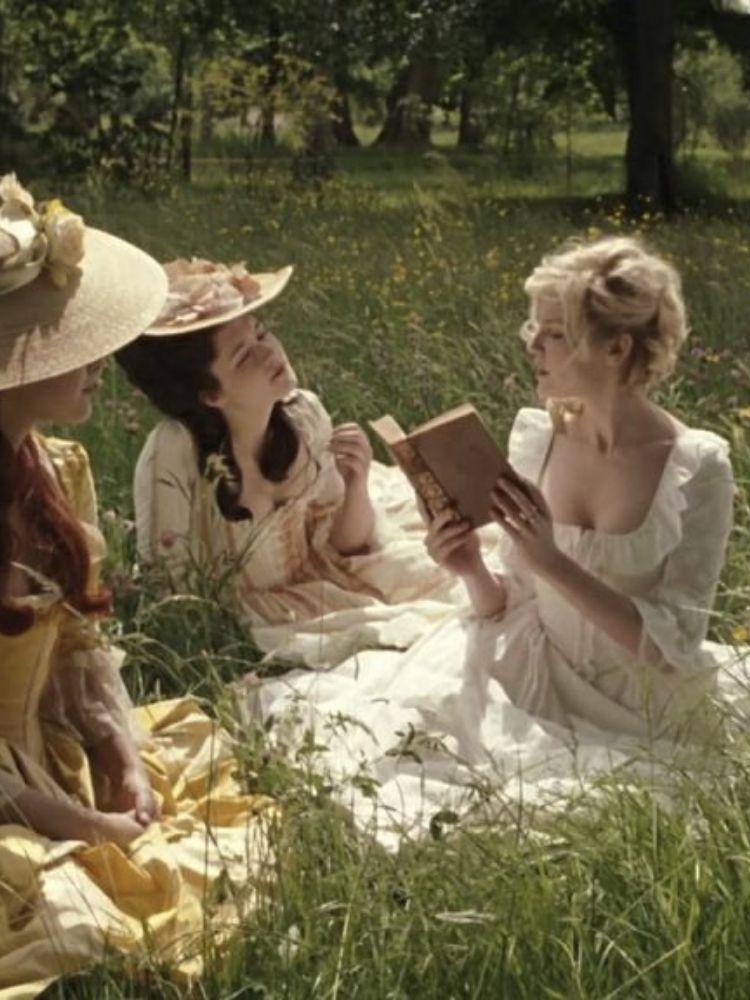 Kirsten Dunst as Marie Antoinette, the ultimate coquette.