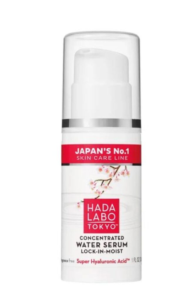 Hada Labo, Concentrated Water Serum ($36)