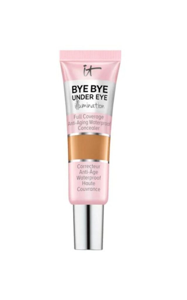 It Cosmetics, Bye-Bye Under Eye, Illuminating Full Coverage Anti-Ageing Concealer ($50). 
