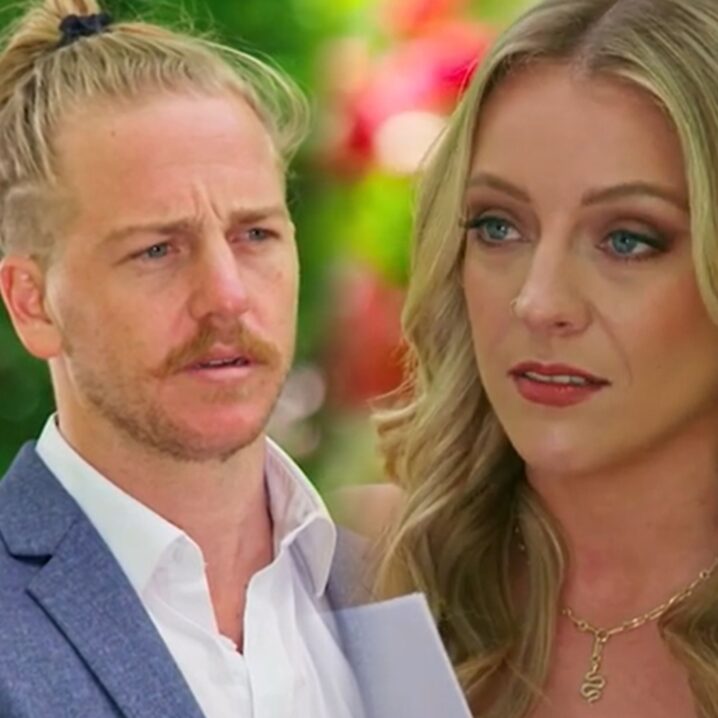 MAFS’ Lyndall’s Brutal Blow to Cam During Final Vows
