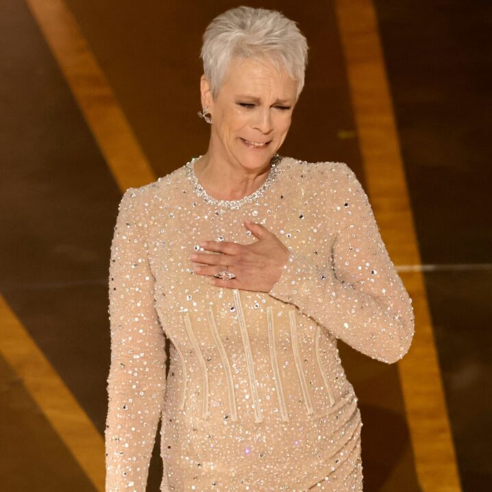 Jamie Lee Curtis Wins Best Supporting Actress at the 2023 Oscars