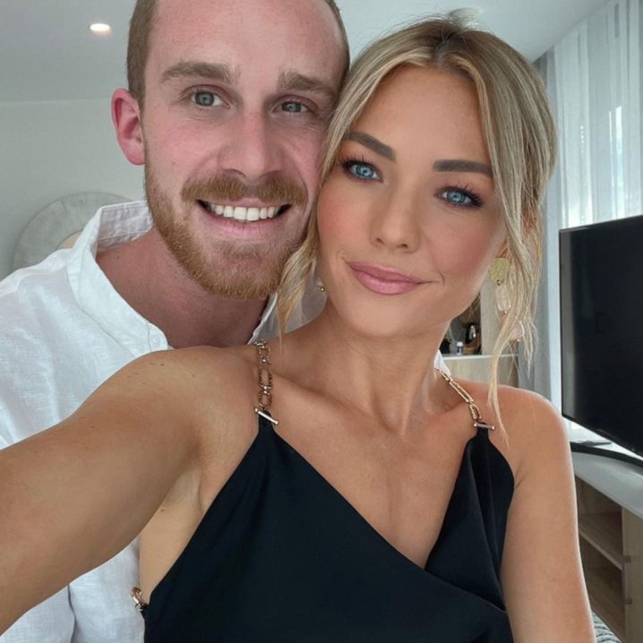 Former Home and Away Star Sam Frost Welcomes First Child
