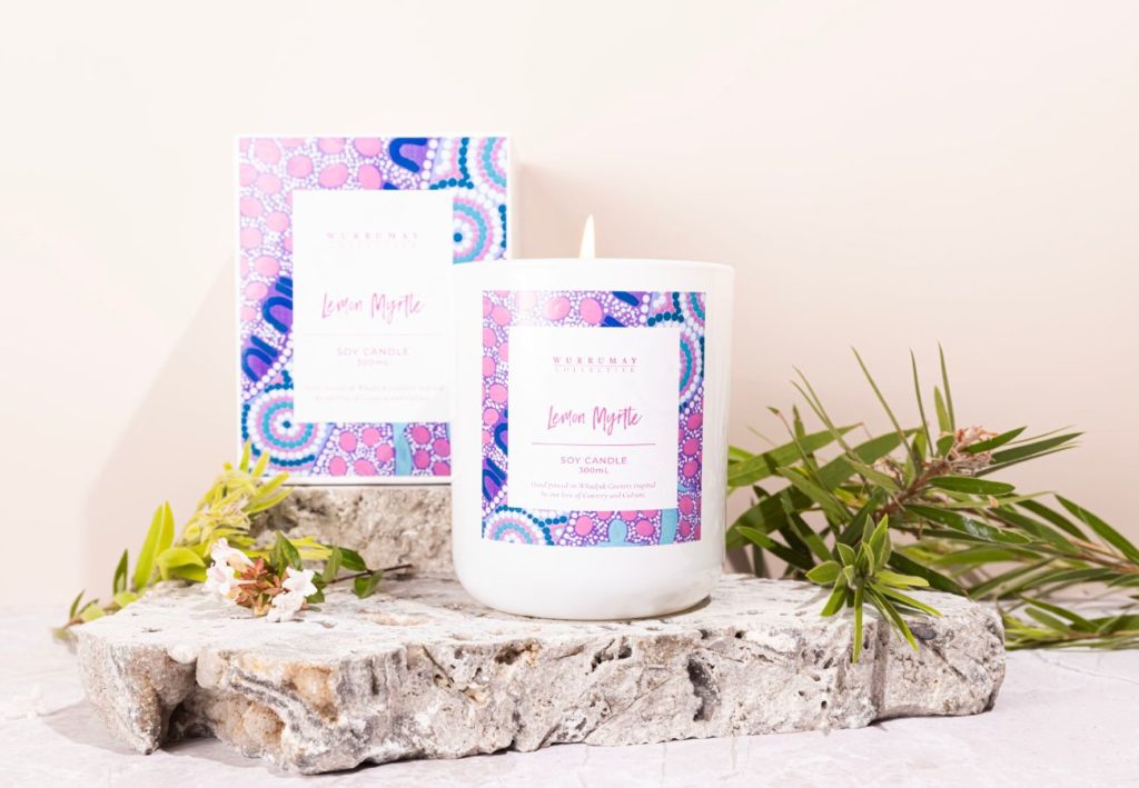 Wurrumay Collective Lemon Myrtle Soy Candle