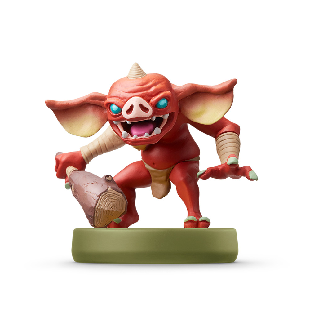 Bokoblin amiibo from "Breath of the Wild" and "Tears of the Kingdom".