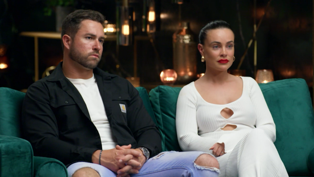 MAFS' Expert Calls Out Harrison at the Final Commitment Ceremony