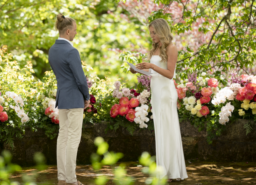 MAFS’ Lyndall’s Brutal Blow to Cam During Final Vows