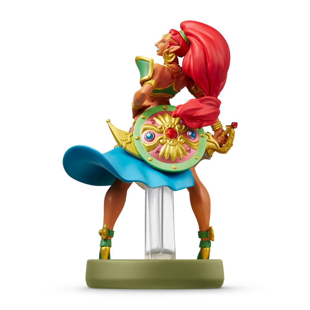 Urbosa amiibo from "Breath of the Wild" and "Tears of the Kingdom".