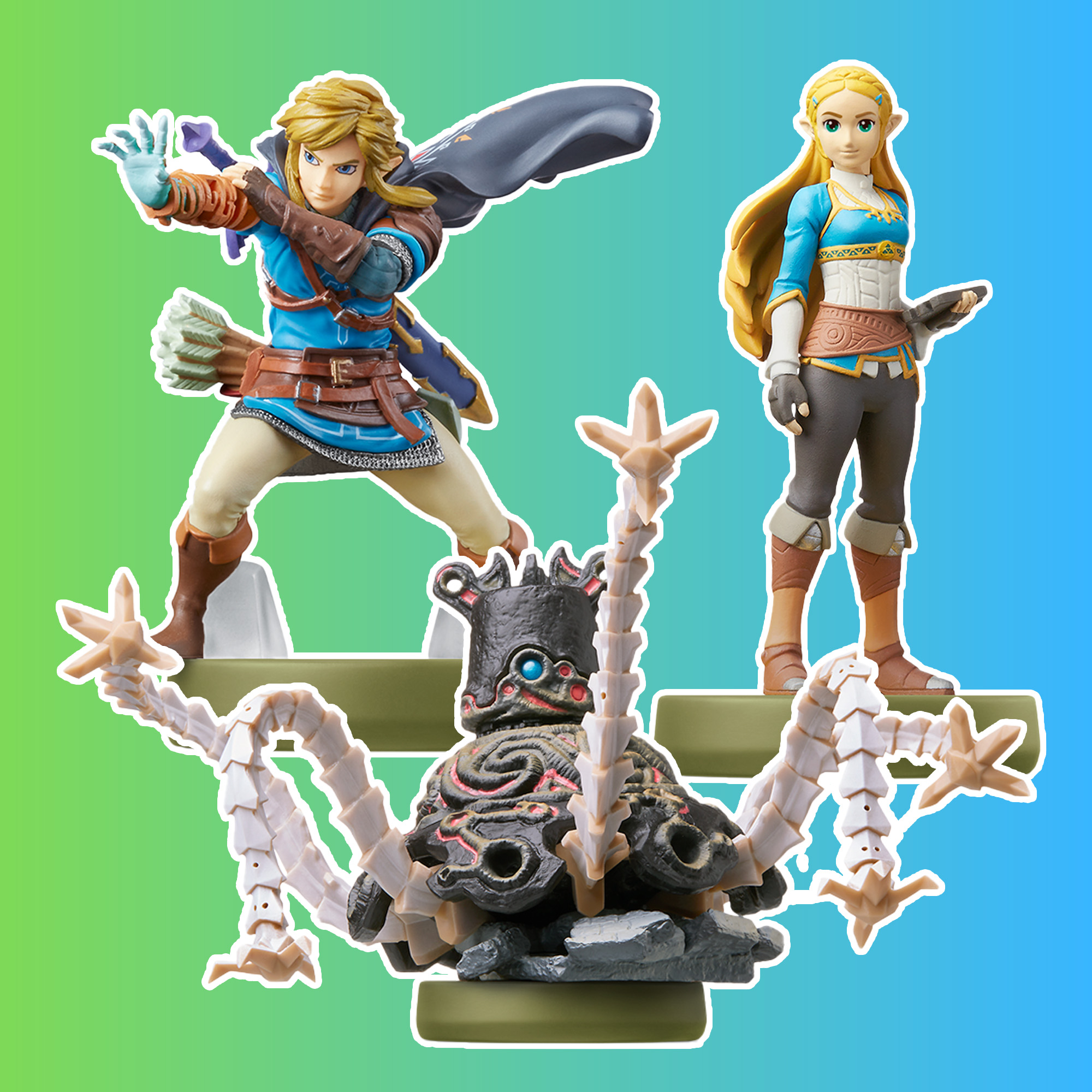 Zelda: Tears of the Kingdom - Every Confirmed Amiibo (& What They All Do)