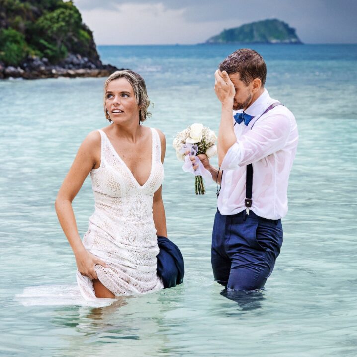 Stranded on Honeymoon Island": The Dramatic New Reality Show