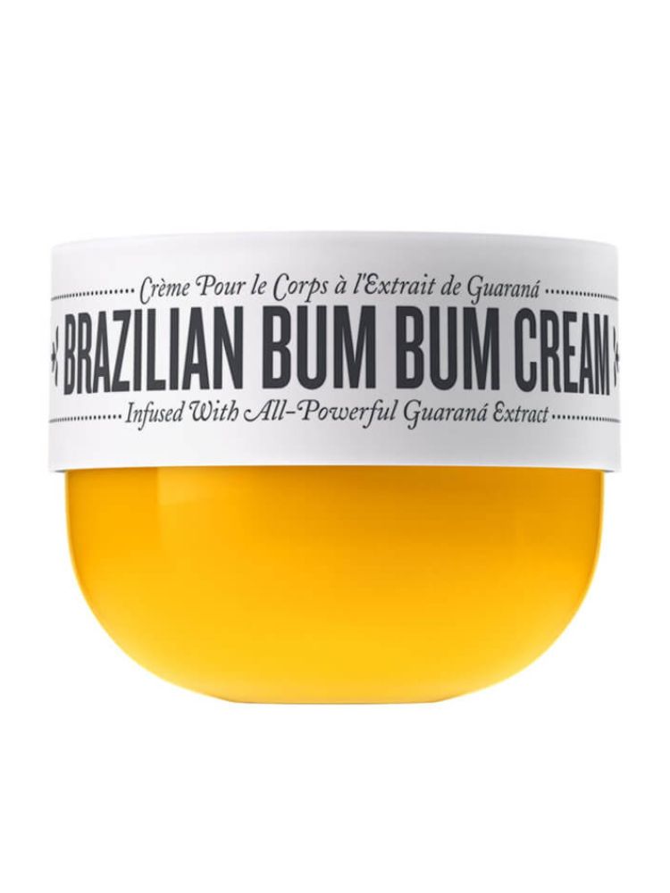 Sol de Janeiro
Brazilian Bum Bum Cream is a tropical body butter that will make you forget about winter. 