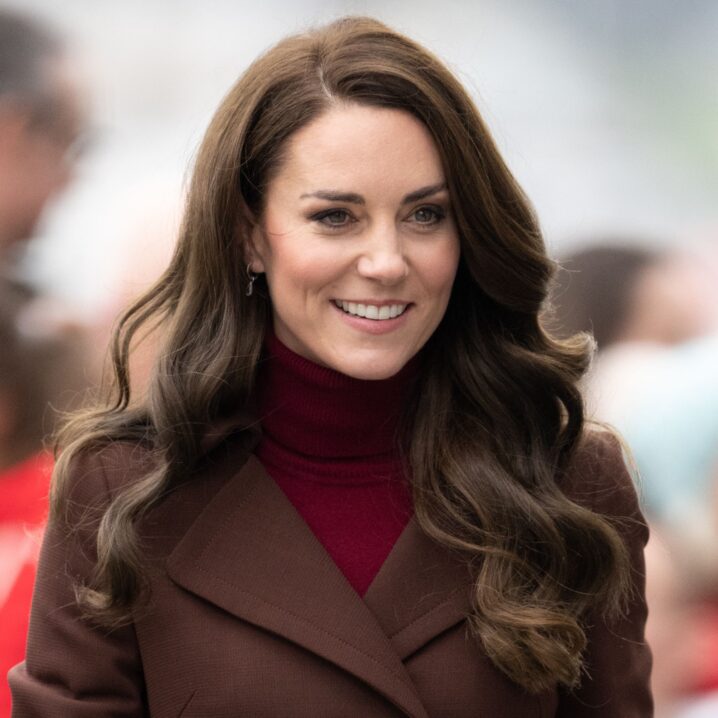 Kate Middleton's hair is notoriously flawless