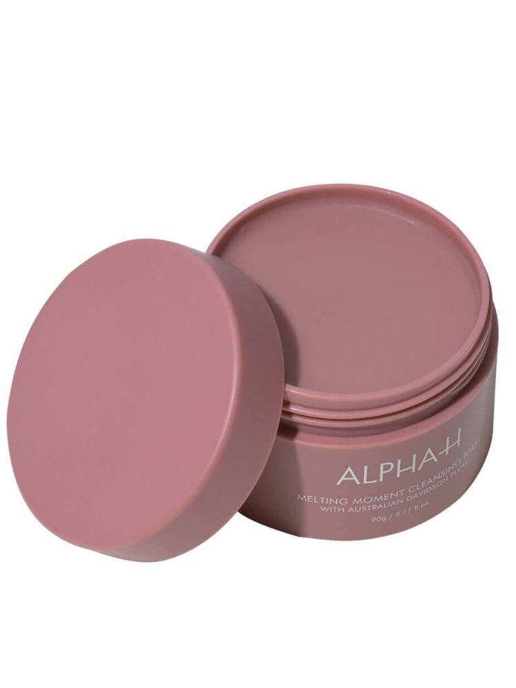 Pictured: Alpha-H Melting Moment Cleansing Balm with Davidson Plum