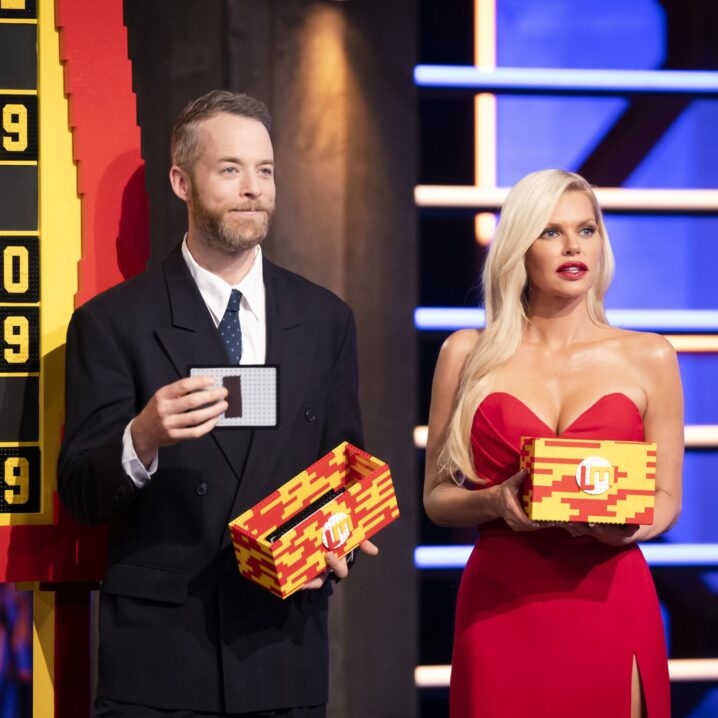 Hamish Blake & Sophie Monk - When Is Lego Masters ON