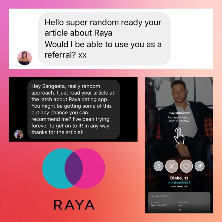 Raya dating app