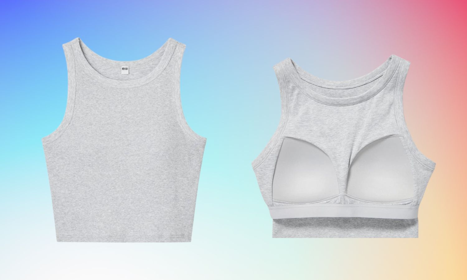 Grab the Tank Top With Built-In Bra That TikTok Is Obsessing Over