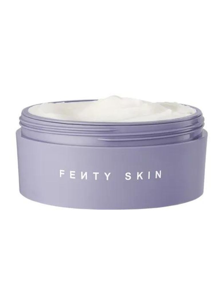 Fenty Skin, Butta Drop Whipped Oil Body Cream is one of the best body moisturisers for smooth, gleaming winter skin. 