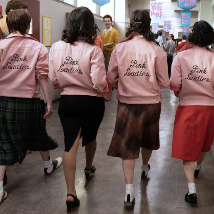 grease rise of the pink ladies gang
