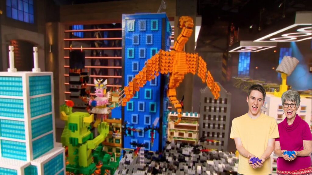Mega City Dragon Attack Best Creations Lego Masters