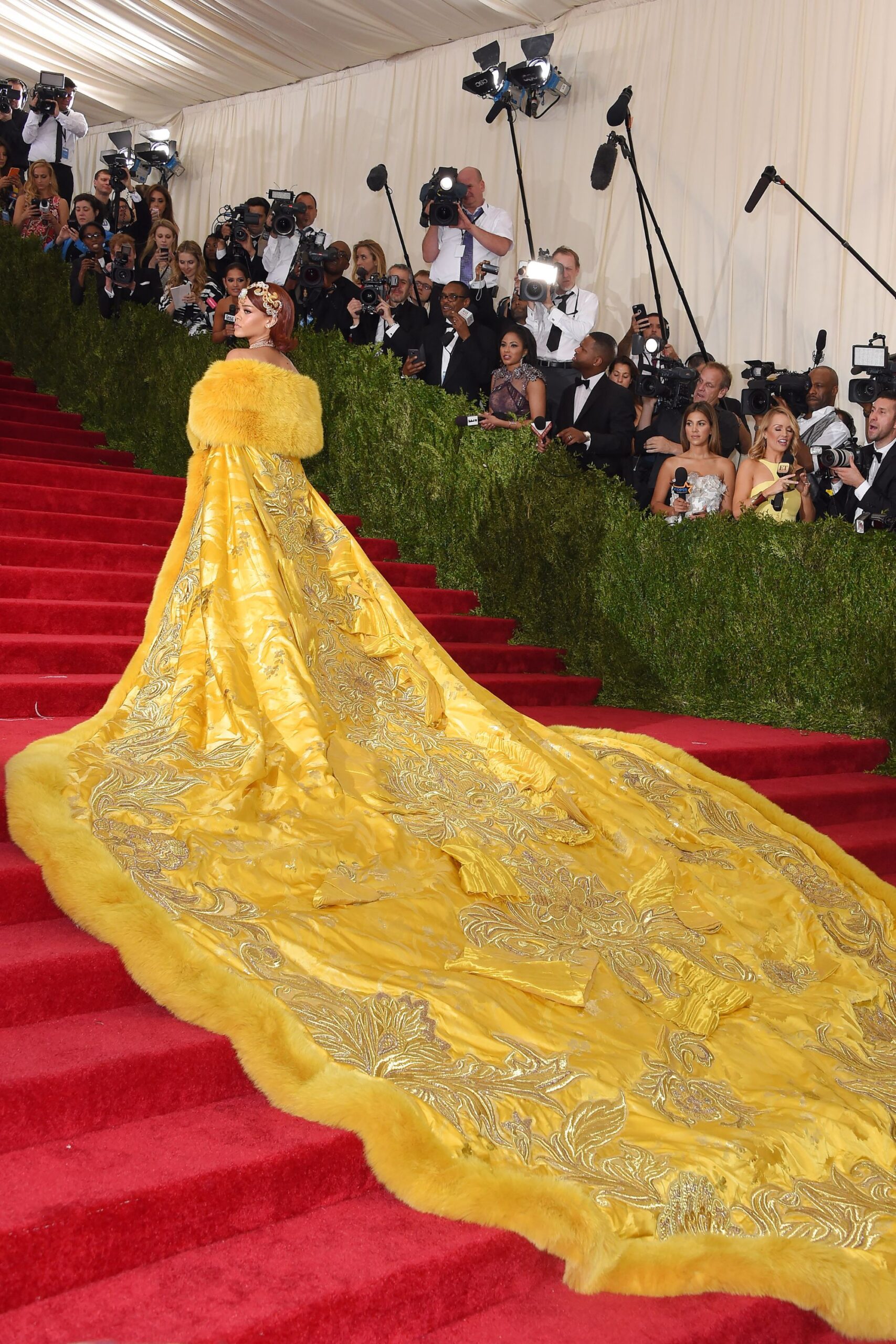 Rihanna's Best Met Gala Outfits - POPSUGAR Australia