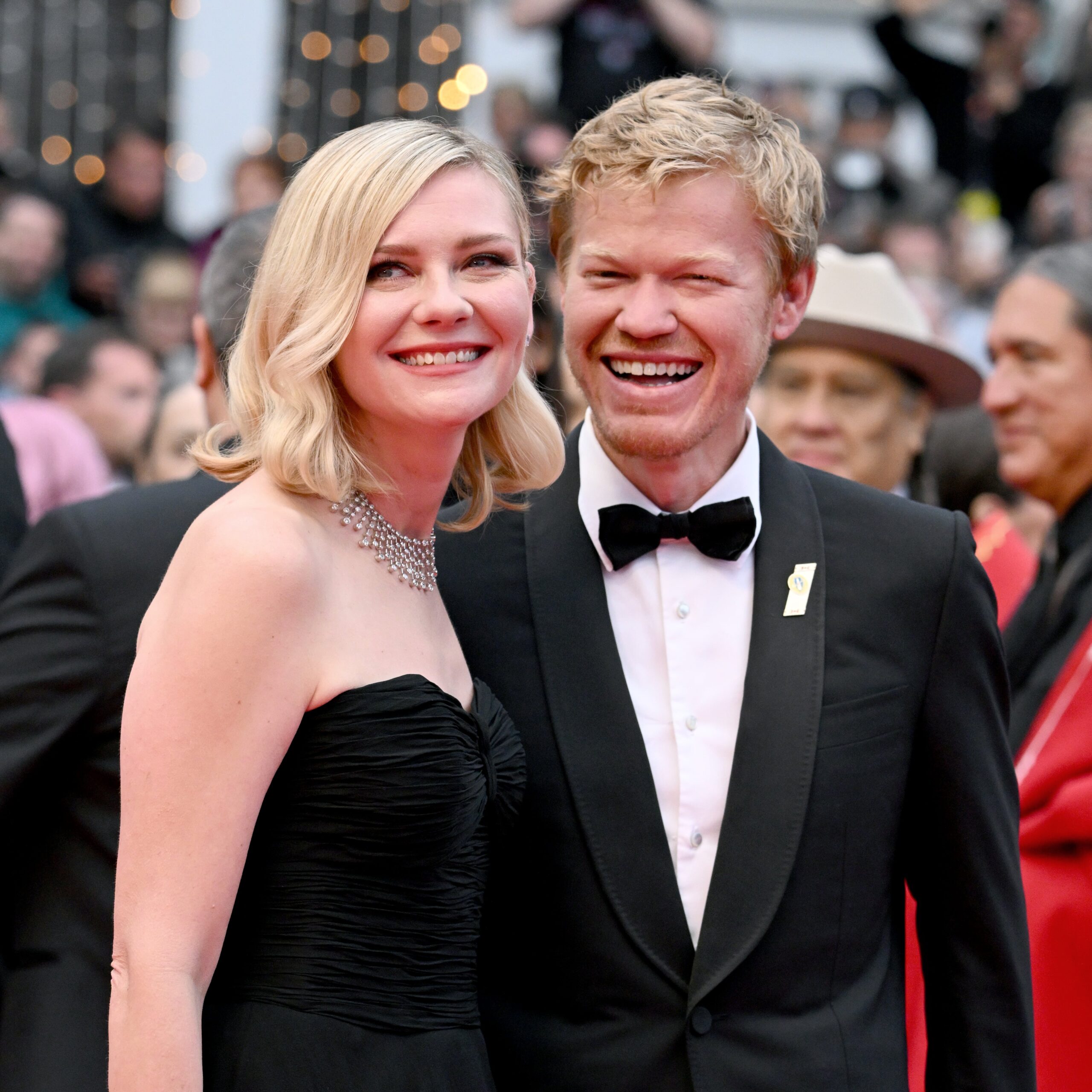 Kirsten Dunst and Jesse Plemons Bring Their Low-Key Romance to Cannes ...