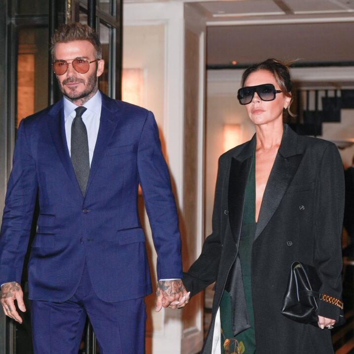 Victoria Beckham Honours David’s Birthday With a Photo of Him in Tight ...