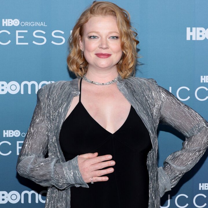 succession sarah snook welcomes first child
