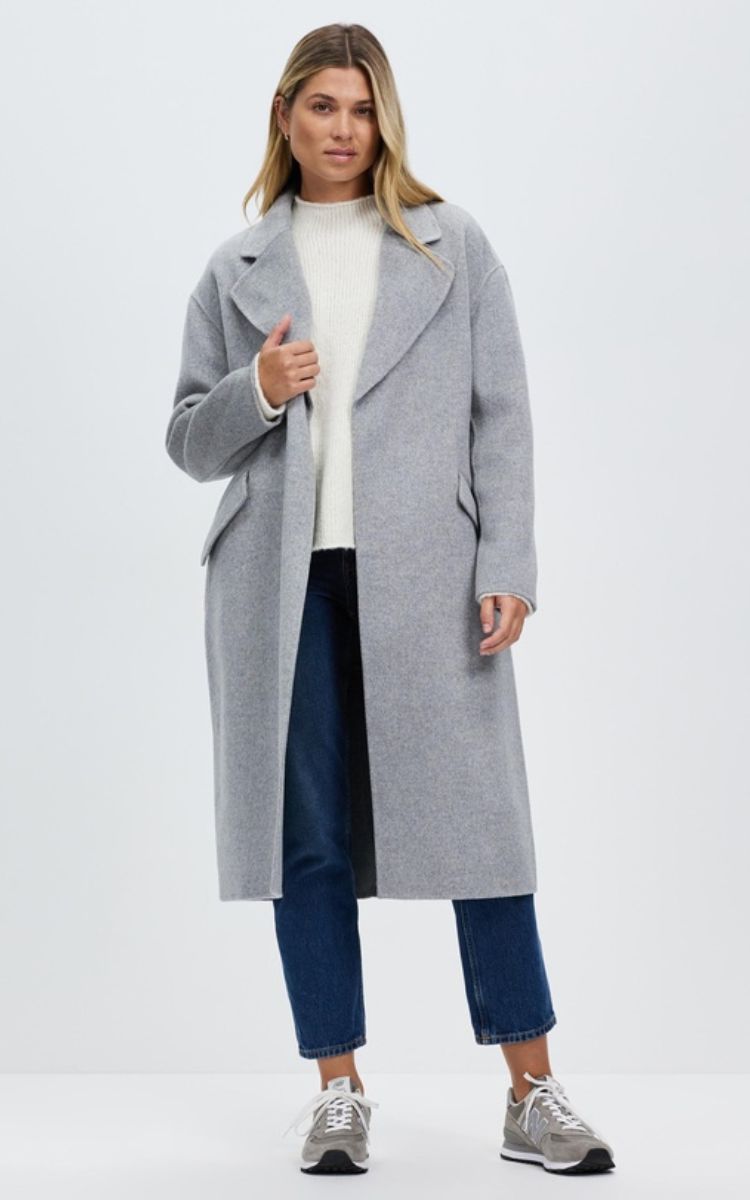 Assembly label Sadie Single Breasted Coat