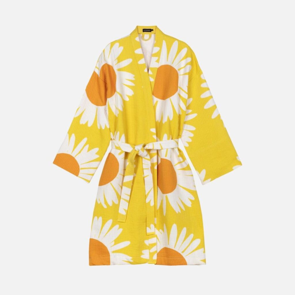 Best-Dressing-Gowns-Auringonkukka Beach Robe