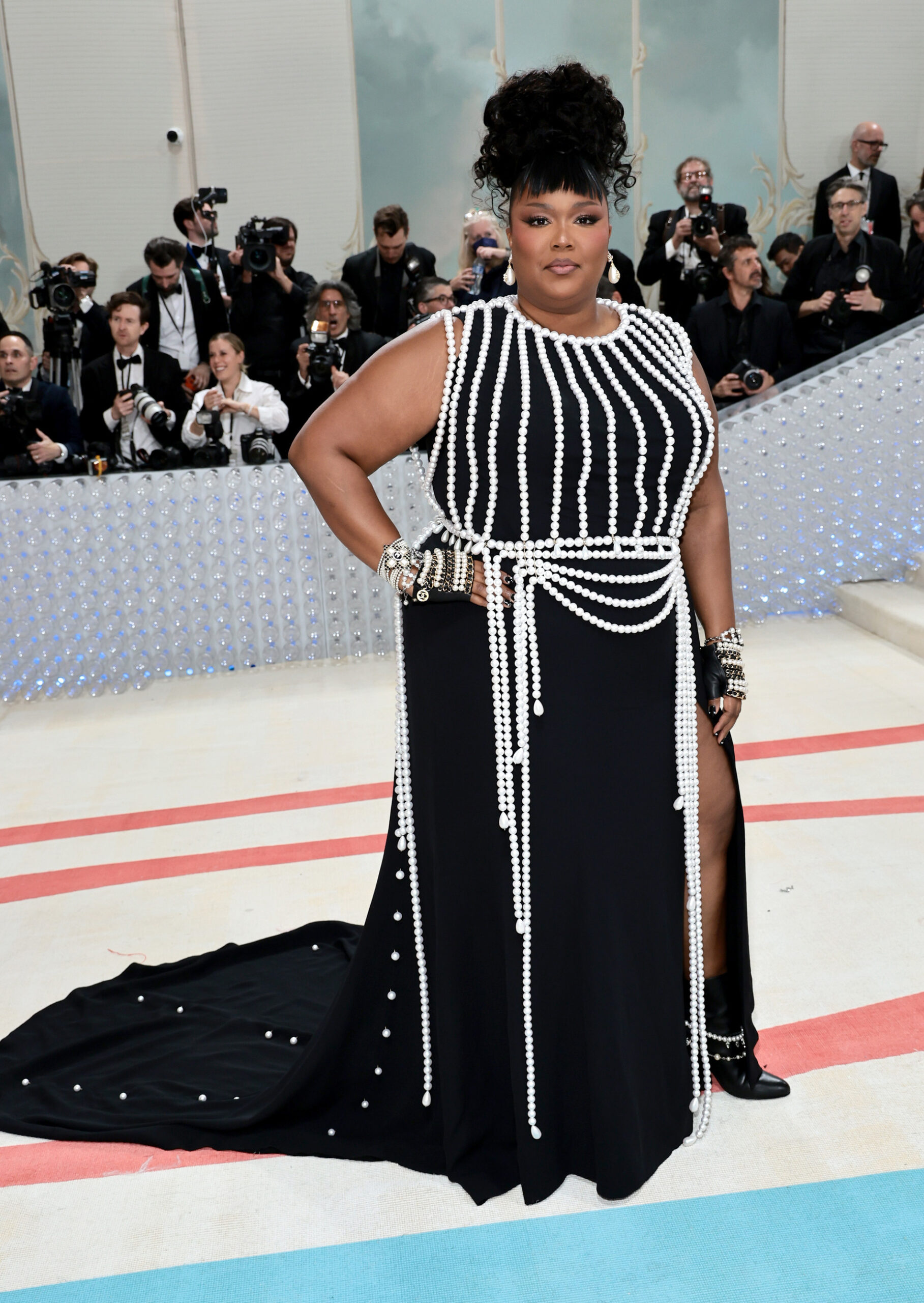 Lizzo attends The 2023 Met Gala