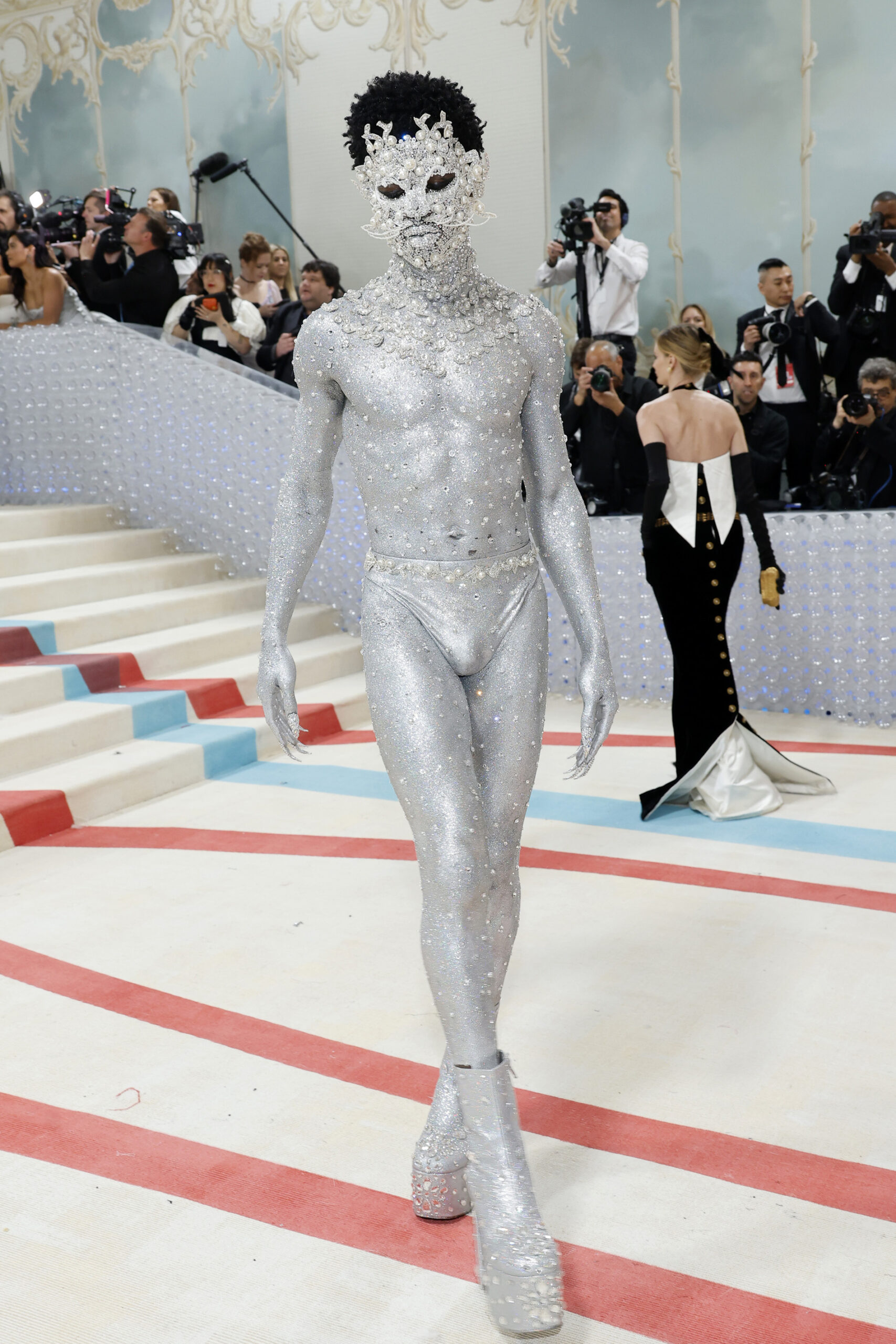 Lil Nas X attends The 2023 Met Gala
