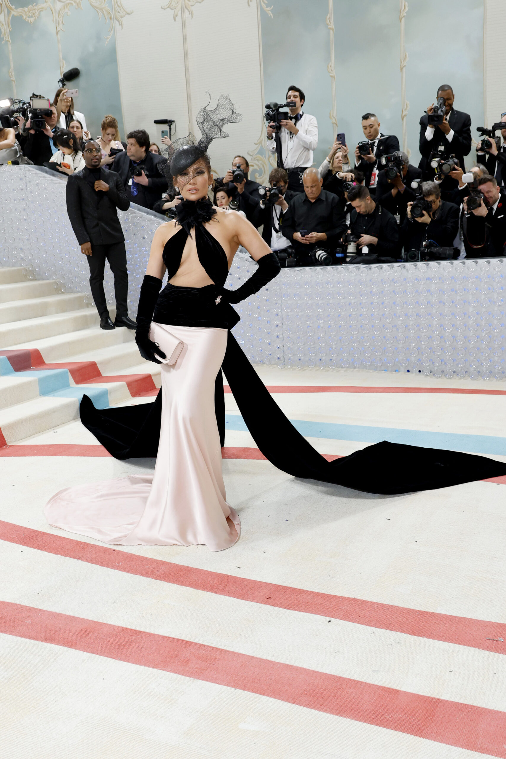 Jennifer Lopez attends The 2023 Met Gala