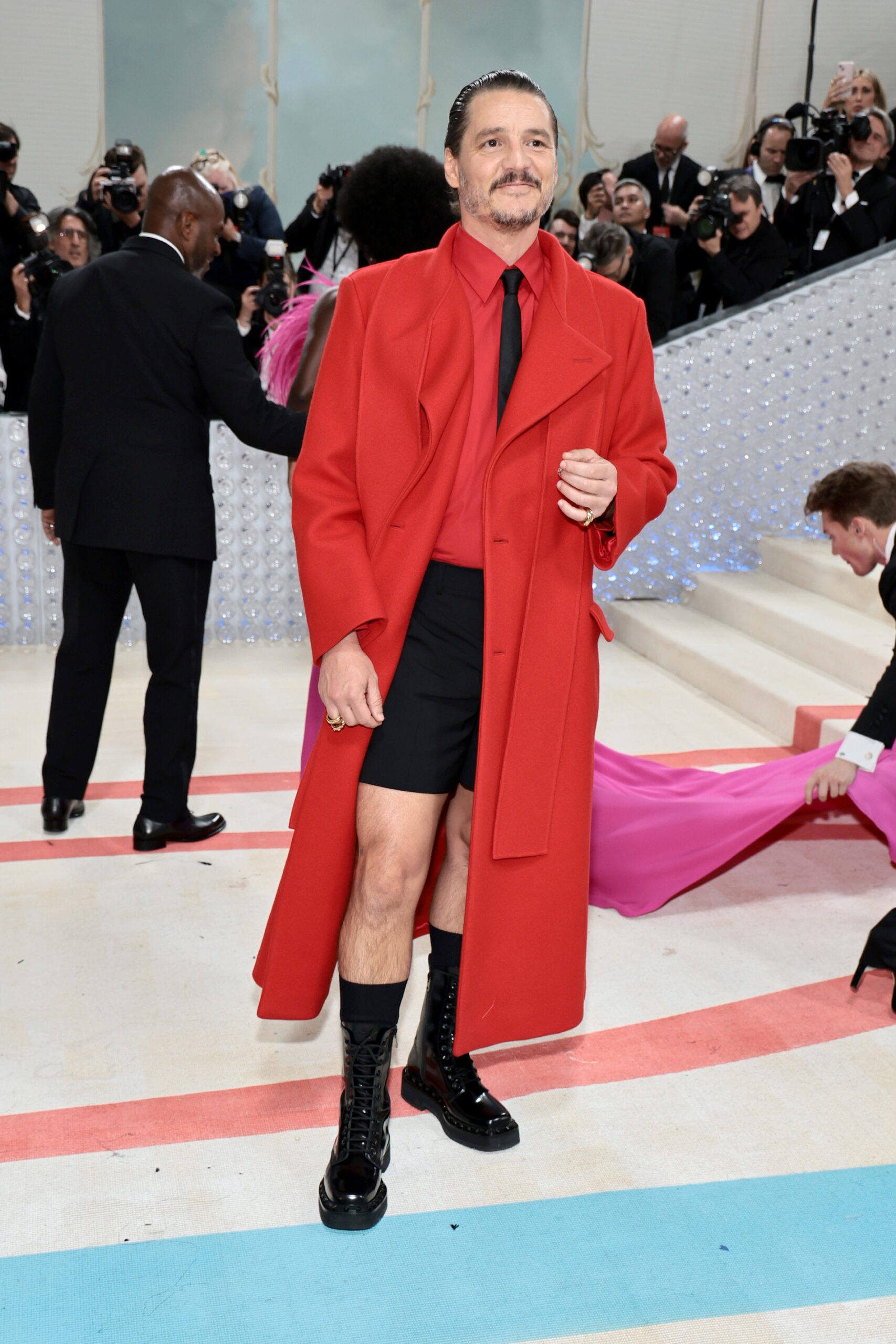 Pedro Pascal attends The 2023 Met Gala