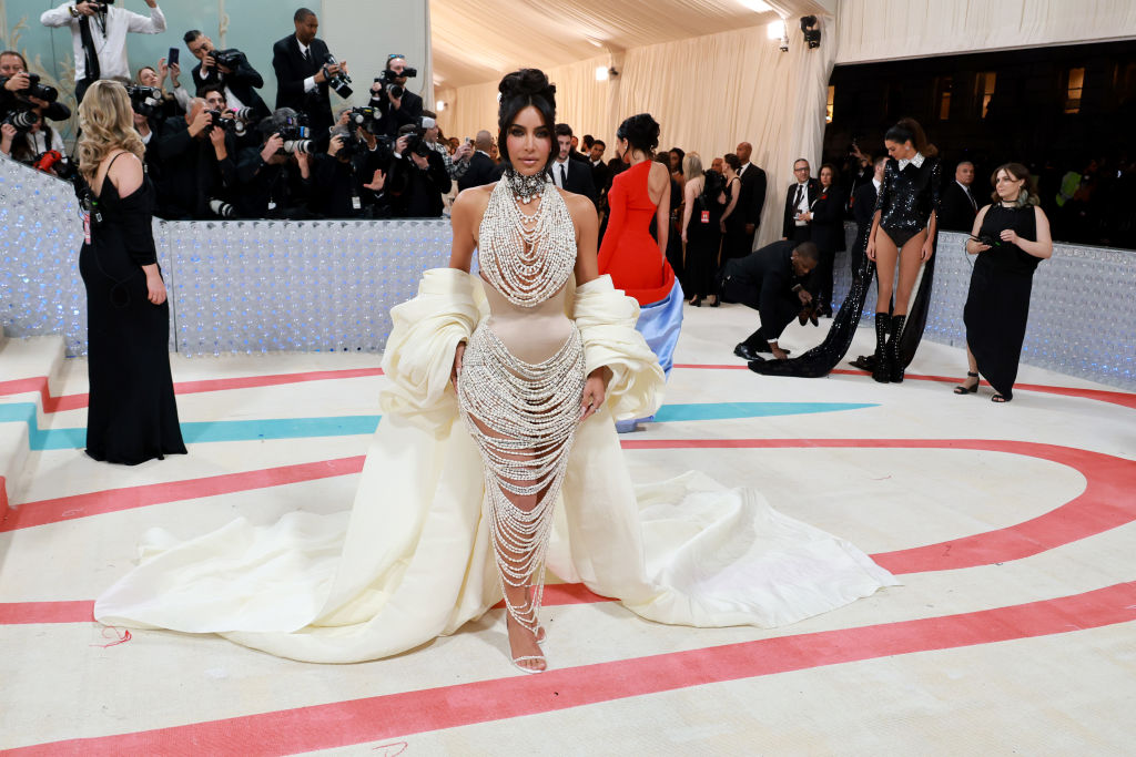 Kim Kardashian Brought North West to 2023 Met Gala