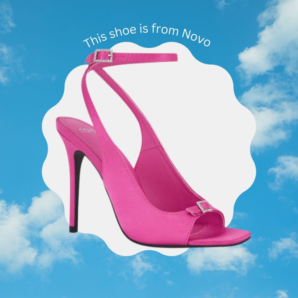 Novo Shoes Carletta TRENDING - pink Accessories (5)