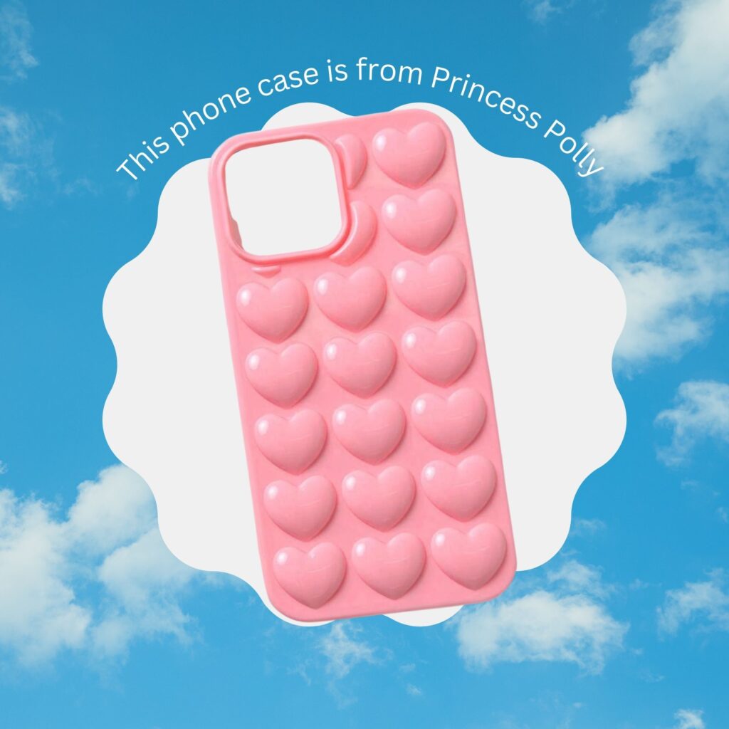 Princess Polly Valentina Iphone Case - pink Accessories