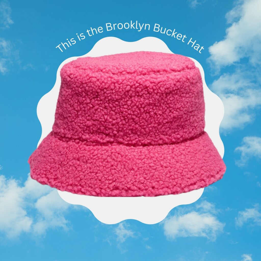 Brooklyn Bucket hat CHERRICHELLA - Barbie Accessories (1)
