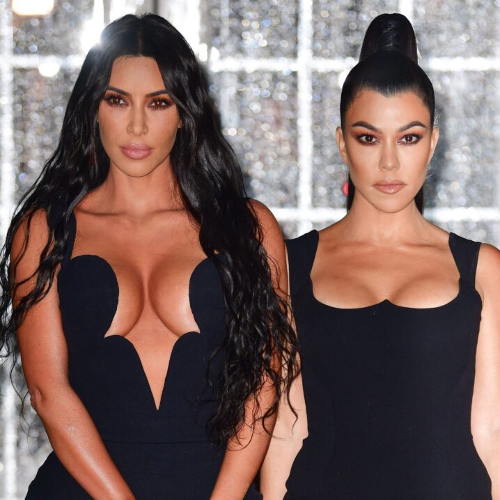 Kourtney Kardashian Accuses Kim of Legit Copying My Wedding in The  Kardashians Season 3 Teaser - POPSUGAR Australia