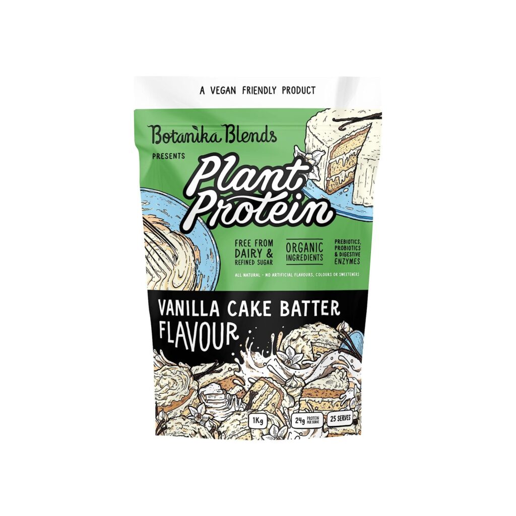 Botanika Blends Vanilla Cake Batter Protein - Best Protein Powder Australia