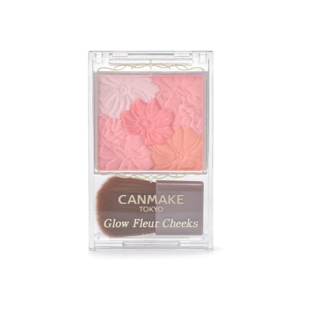 CanMake Glow Fleur Cheeks - J-beauty products