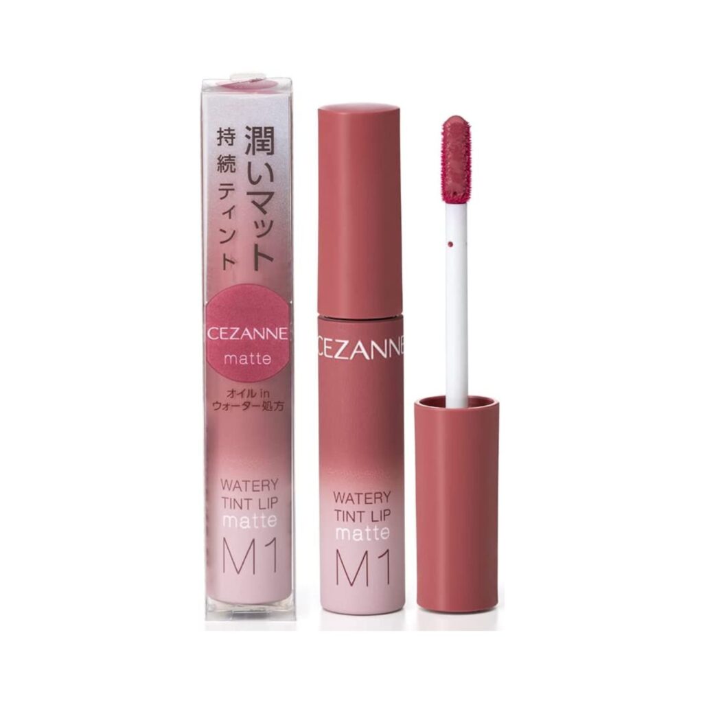_Cezanne Watery Tint Lip Matte - Japanese Beauty Products