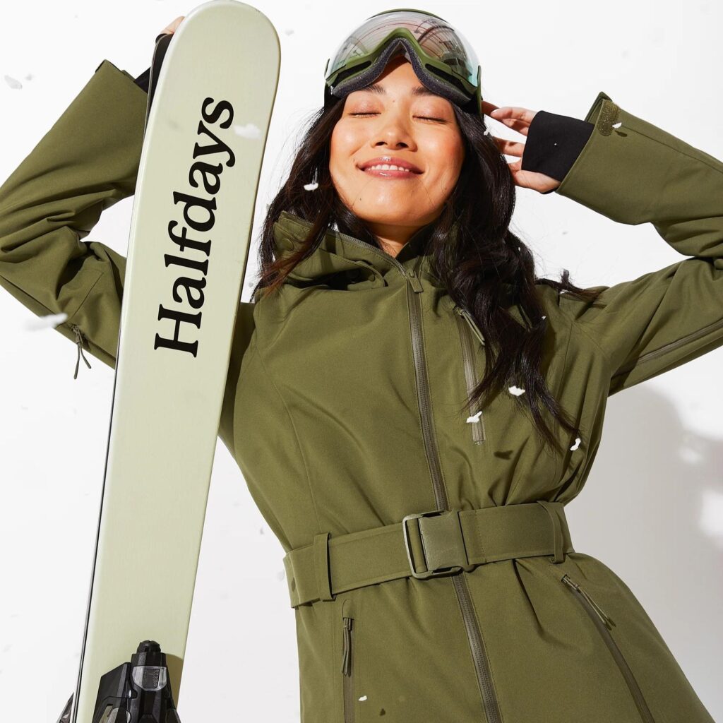 Halfdays Aston Jacket - womens ski clothes