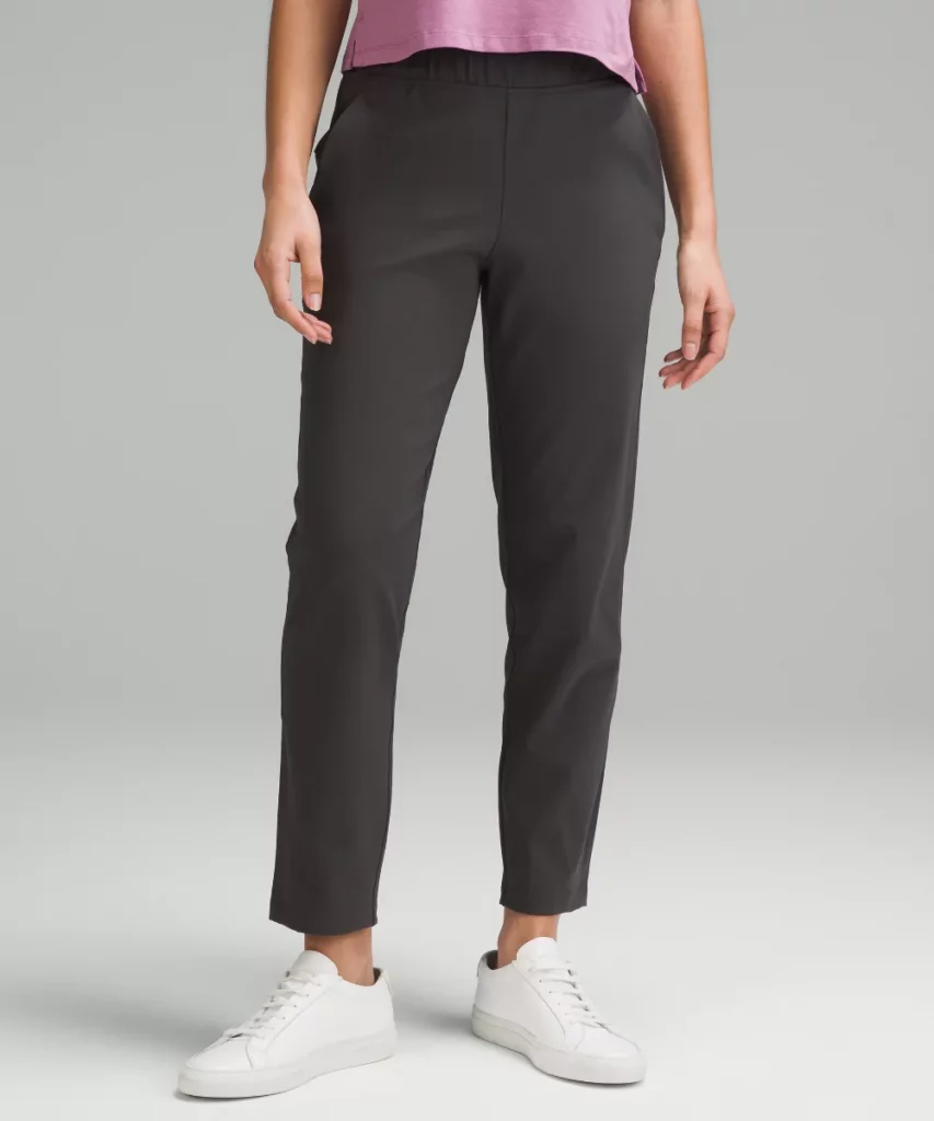 Lululemon Luxtreme Slim-Fit Pull-On Mid-Rise - How to Style Womens Track pants