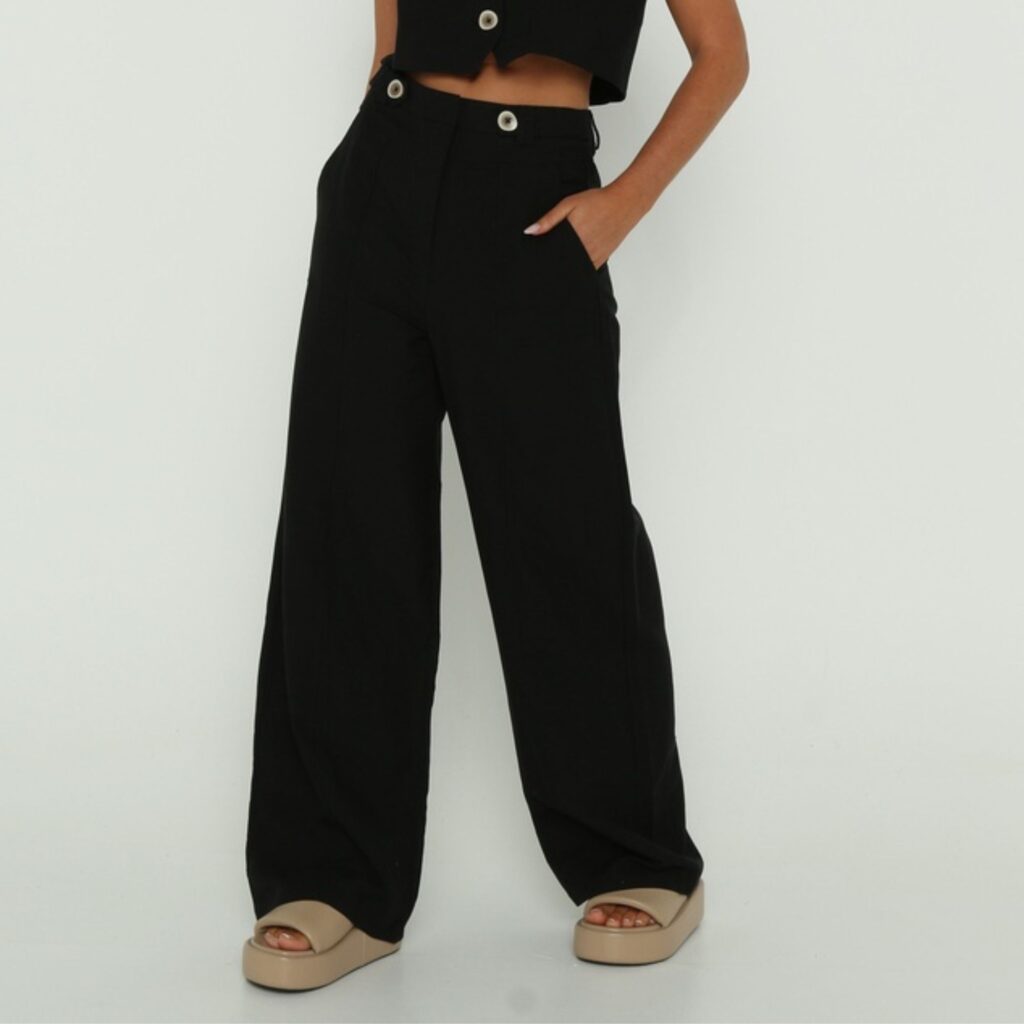 Lost In Lunar Sianna Pants - skirts over pants trends