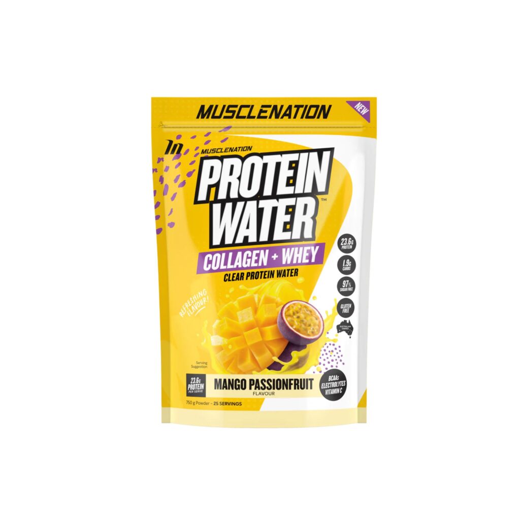 Muscle nation protein water - Best tasting protein